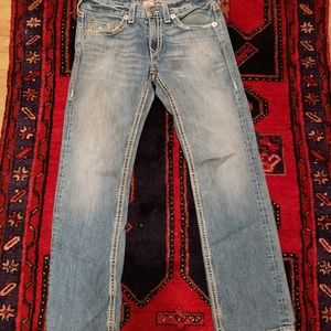 True Religion Mens straight leg jeans